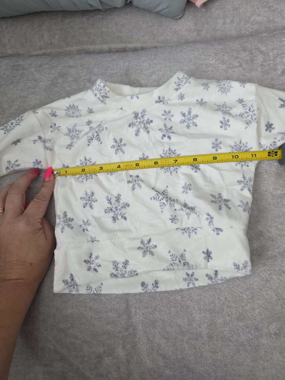 Handmade Baby Snowflake Set - Picture 2 of 6